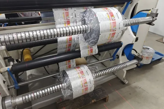 Printed Film BOPP CPP OPP Laminating Rolls Slitting Rewinding Machine Slitter Rewinder for Flexible Packaging 