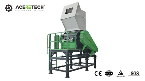 Automatic Waste Plastic Crusher Equipment Crushing Machine for Blow Mold Parts GF800/1600 