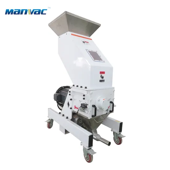 PP PA PE Plastic Waste Plastic Crusher Bottle Crushing Recycling Machine 
