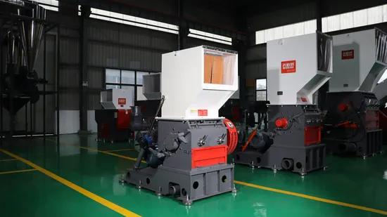 Recycling Waste Plastic Crusher Plastic Bottle Crusher Machine PVC Pipe Crusher 