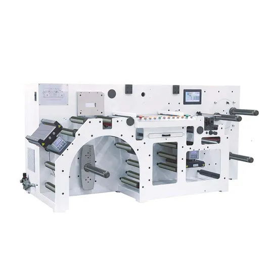 Aluminum Foil Inspection Slitting Rewinding Machine with Inspection Camera 