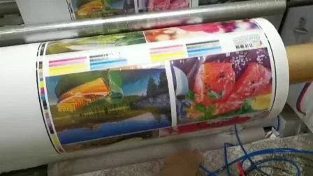 High Speed PVC UV Foil BOPP PE Inline Large Format 2 4 5 6 Color Label Paper Cup Plastic Film Bag Flexography Printing Machine Price 