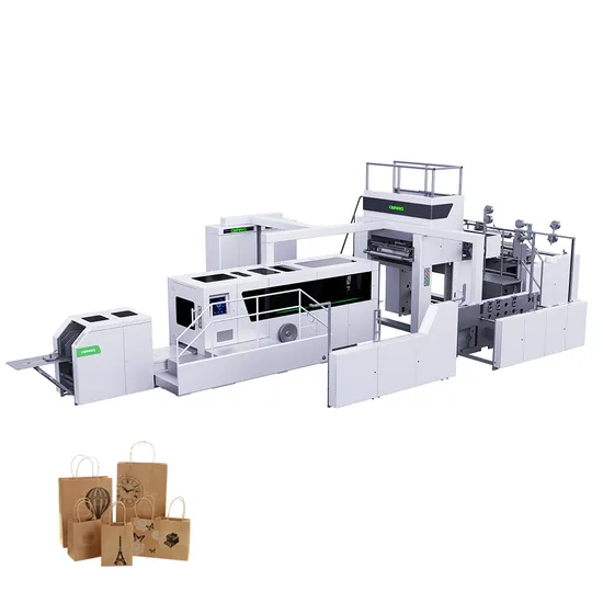 Oyang Paper Bag Machine with Twisted Handle Factory Price 