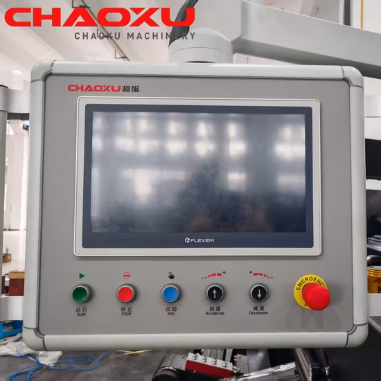 Plastic/Paper Flexo Printing Press Machine