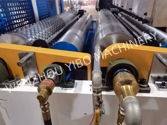 High Speed Full Automatic Two Screw Three Layer Air Bubble Film Making Machine Air Bubble Film Extruder Machine Bubble Film Roll Making Machine