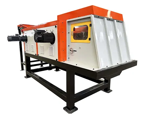 Plastic Shredder Mulcher Economical Crusher Pulverizer Machine Eddy Current Separator Machine 