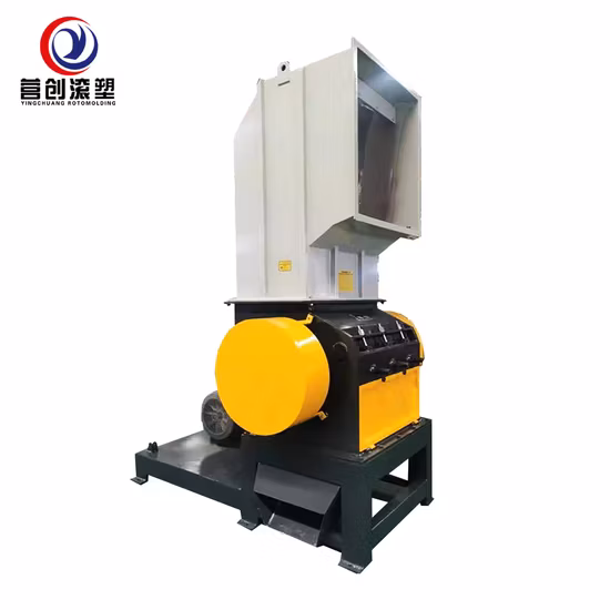 CE Plastic Scrap Shredder Waste Plastic Crusher Machine Recycling Plastic Bottle Crushing Machine