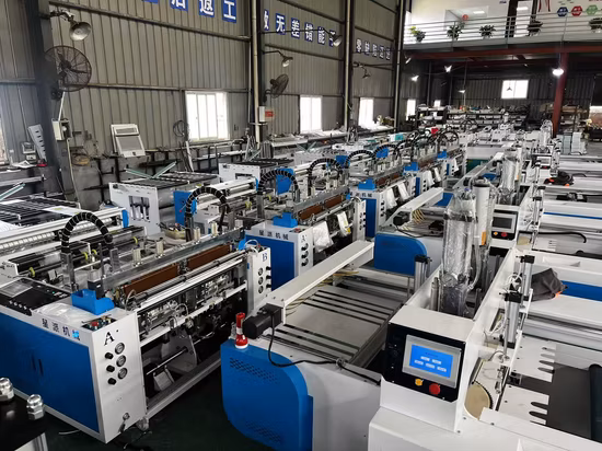 High Speed Polythene Biodegradable Plastic Shopping T