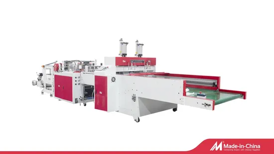 High Speed Professional Manufacturer Plastic Shopping Bag Making Machine Price 
